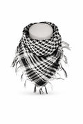Lightweight Plaid Scarf for Warmth & Outdoor Use