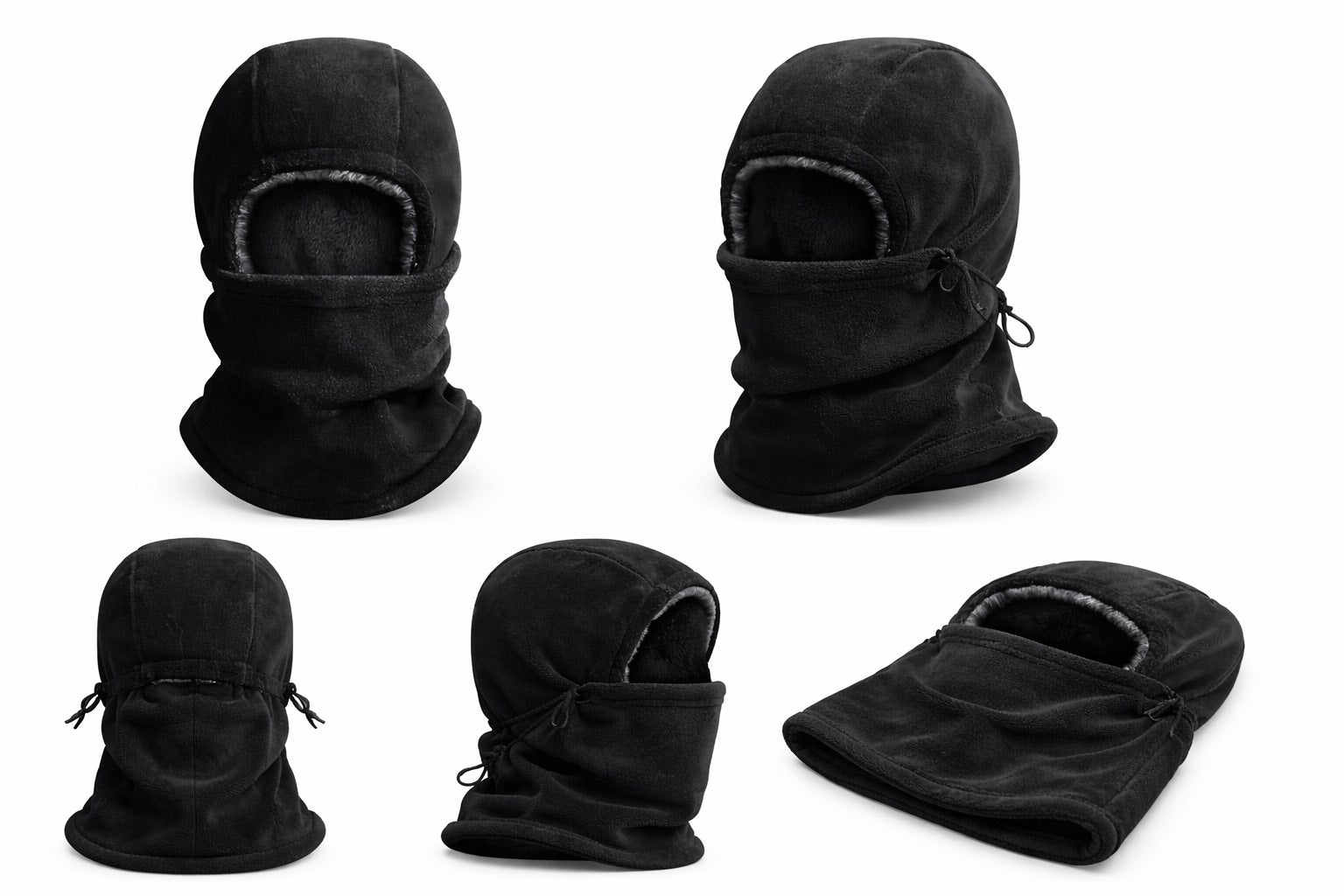 Winter Balaclava – Warm Ski & Outdoor Windproof Mask, Cold Weather Hat & Scarf
