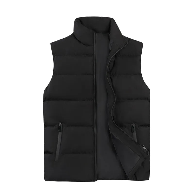 Men’s Relaxed-Fit Fleece Vest