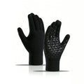 Versatile Fleece-Lined Touchscreen Gloves