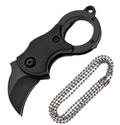 Mini Stainless Steel Knife & Keychain – Portable Camping Multi-Tool