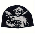 Angel Jacquard Beanie