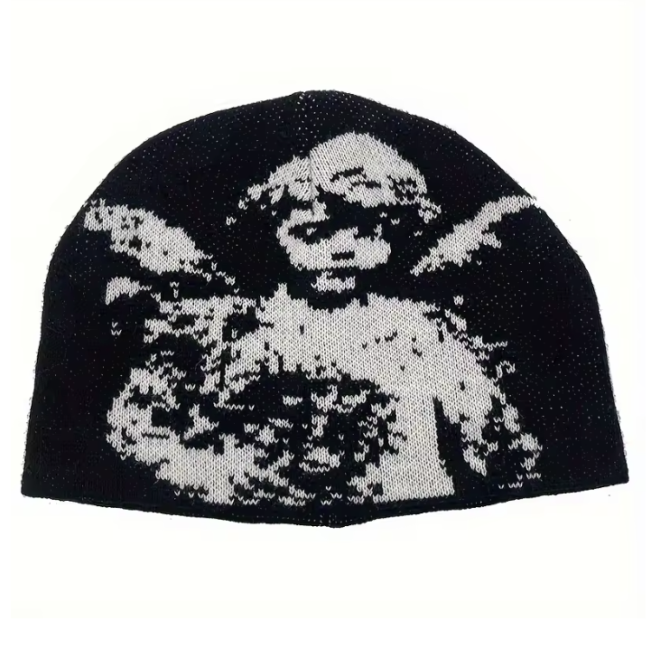 Angel Jacquard Beanie
