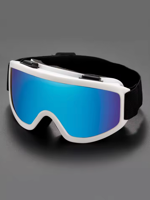 Large Frame One Piece Ski Goggles – Day & Night High Definition Lens