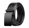Men’s High Quality Leather Automatic Buckle Belt – Business & Work Metal Buckle Belt (120cm)
