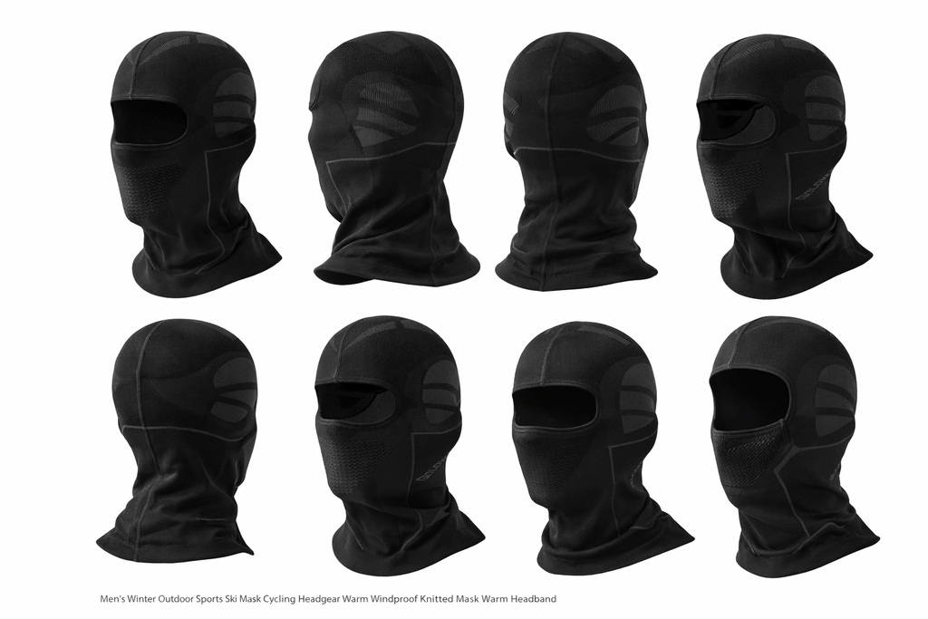 Men’s Winter Outdoor Sports Ski Mask