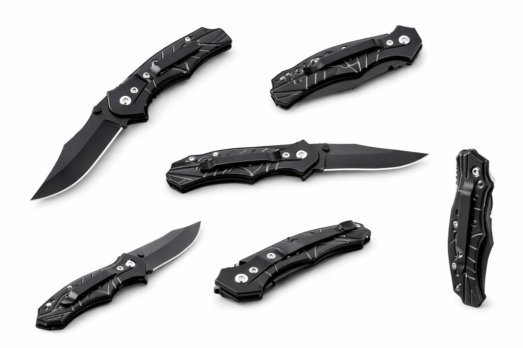 Portable Outdoor Folding Pocket Knife – High-Quality Sharp Survival Knife for Camping & Hiking