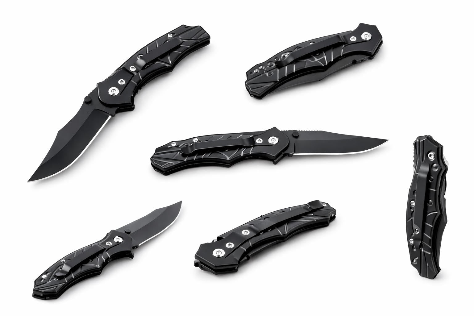 Portable Outdoor Folding Pocket Knife – High-Quality Sharp Survival Knife for Camping & Hiking