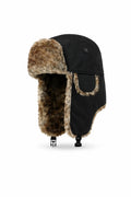Men’s Winter Pilot Hat with Earmuffs