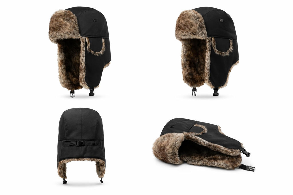 Men’s Winter Pilot Hat with Earmuffs