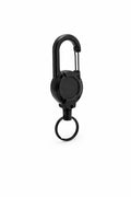 Heavy Duty Retractable Keychain with Carabiner